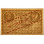 1.000 mkp 1919 Maj - WZÓR - bez serii i numeru
