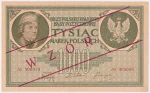 1,000 mkp 1919 May - MODEL - 000000.
