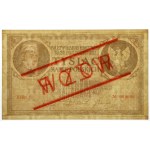 1.000 mkp 1919 Maj - WZÓR - III Ser. O 000000