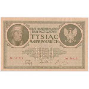 1.000 mkp 1919 Maj - bez oznaczenia serii