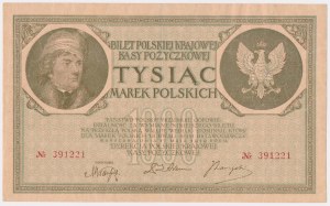 1,000 mkp 1919 May - no series designation