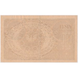 1.000 mkp 1919 Maj - bez oznaczenia serii