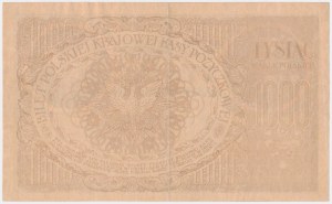 1,000 mkp 1919 May - no series designation
