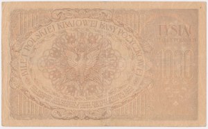 1,000 mkp 1919 May - Ser.A - marked twice