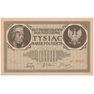 1.000 mkp 1919 Maj - Ser.J