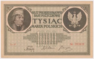 1 000 mkp 1919 mai - Ser.J