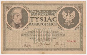 1,000 mkp 1919 May - IA - rare
