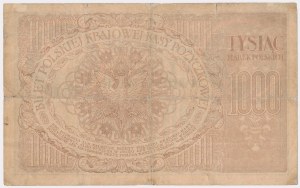 1,000 mkp 1919 May - IA - rare