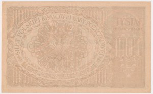 1.000 mkp 1919 mai - Ser.AD - 7 chiffres
