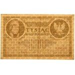1.000 mkp 1919 Maj - Ser.AD - 7 cyfr