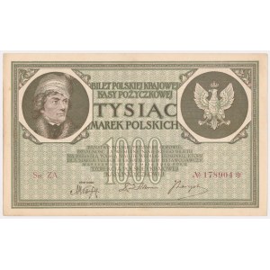 1.000 mkp 1919 Maj - Ser.ZA