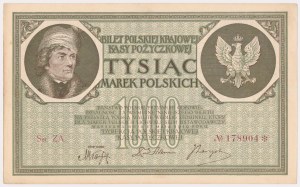 1 000 mkp 1919 mai - Ser.ZA