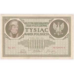 1.000 mkp 1919 Maj - Ser.ZO