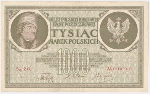1 000 mkp 1919 mai - Ser.ZO