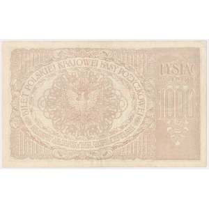 1.000 mkp 1919 Maj - Ser.ZO