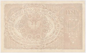 1 000 mkp 1919 mai - Ser.ZO