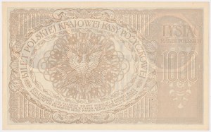 1,000 mkp 1919 May - Ser.ZD