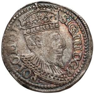 Zygmunt III Waza, Trojak Olkusz 1596