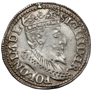 Zygmunt III Waza, Trojak Olkusz 1596