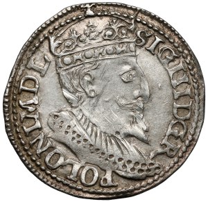 Sigismund III Vasa, Trojak Olkusz 1596