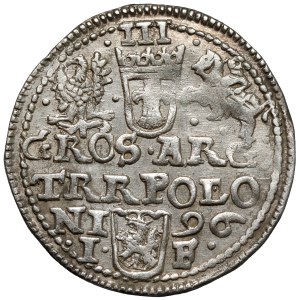 Zygmunt III Waza, Trojak Olkusz 1596