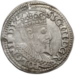Zygmunt III Waza, Trojak Olkusz 1596 - z gwiazdą