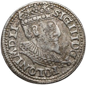 Sigismond III Vasa, Trojak Olkusz 1597 - début - LI