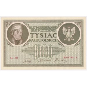 1.000 mkp 1919 Maj - Ser.ZH