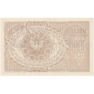 1.000 mkp 1919 Maj - Ser.ZH
