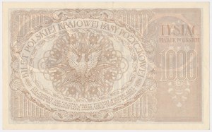 1,000 mkp 1919 May - Ser.ZH