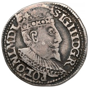 Zygmunt III Waza, Trojak Olkusz 1597 - wczesny