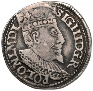 Sigismund III Vasa, Trojak Olkusz 1597 - early