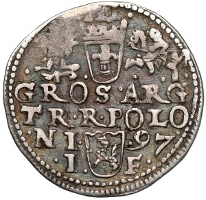 Sigismund III Vasa, Trojak Olkusz 1597 - early