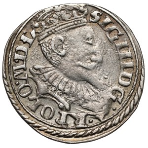 Zygmunt III Waza, Trojak Olkusz 1597 - POLO
