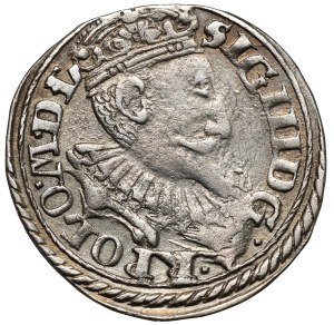 Sigismund III Vasa, Trojak Olkusz 1597 - POLO