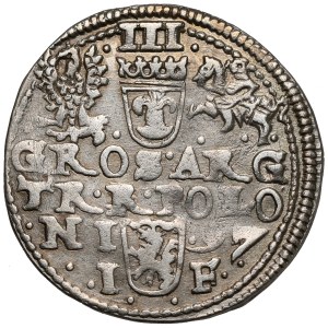 Zygmunt III Waza, Trojak Olkusz 1597 - POLO