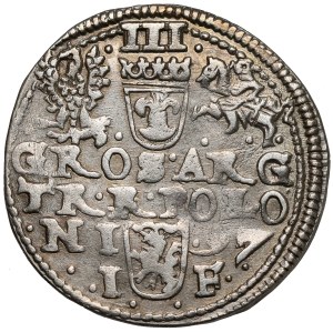 Sigismund III Vasa, Trojak Olkusz 1597 - POLO