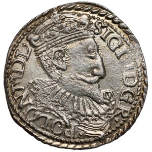 Zygmunt III Waza, Trojak Olkusz 1597 - POLON