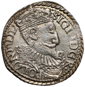 Sigismund III Vasa, Trojak Olkusz 1597 - POLON