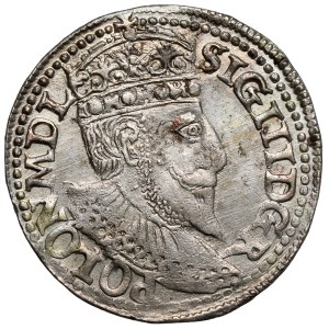 Zygmunt III Waza, Trojak Olkusz 1596