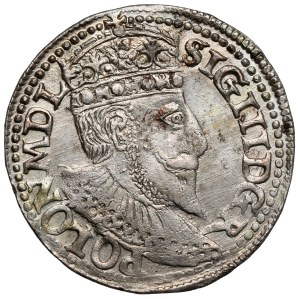 Sigismund III Vasa, Trojak Olkusz 1596