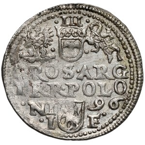 Zygmunt III Waza, Trojak Olkusz 1596
