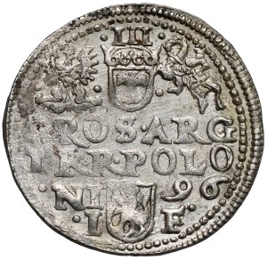 Sigismund III Vasa, Trojak Olkusz 1596