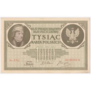 1.000 mkp 1919 Maj - Ser.ZAJ