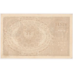 1.000 mkp 1919 Maj - Ser.ZAJ