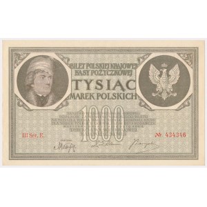1.000 mkp 1919 Maj - III Ser.E
