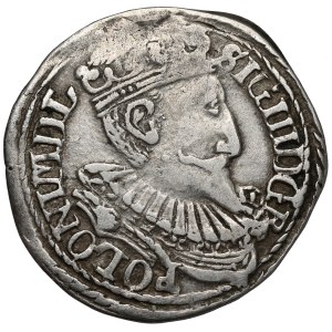 Zygmunt III Waza, Trojak Olkusz 1597