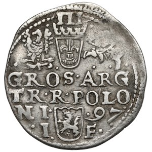 Zygmunt III Waza, Trojak Olkusz 1597