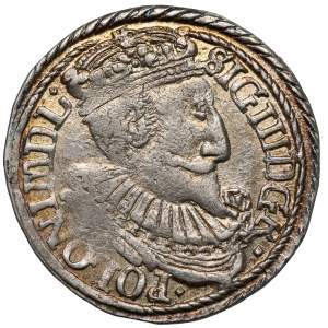 Zygmunt III Waza, Trojak Olkusz 1597 - POLONI