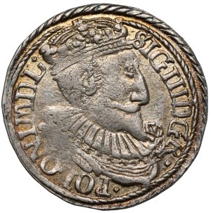 Sigismund III Vasa, Trojak Olkusz 1597 - POLONI